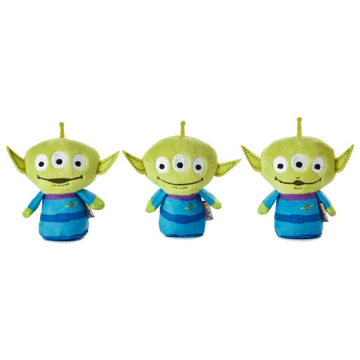 itty bittys® Disney/Pixar Toy Story Aliens Mini Plush, Set of 3, 