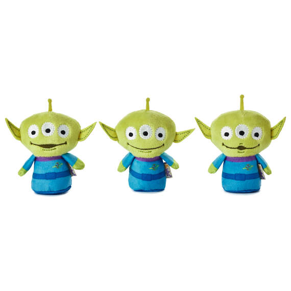 itty bittys® Disney/Pixar Toy Story Aliens Mini Plush, Set of 3, , large image number 1