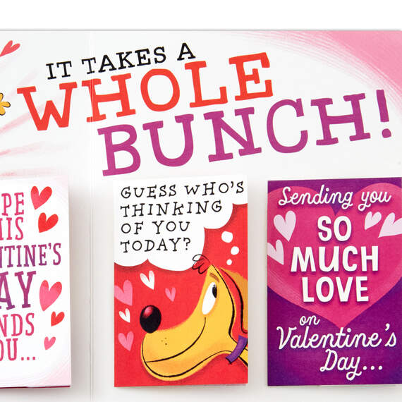 More than a Card Funny Valentine's Day Card With Mini Pop-Up Cards, , large image number 2