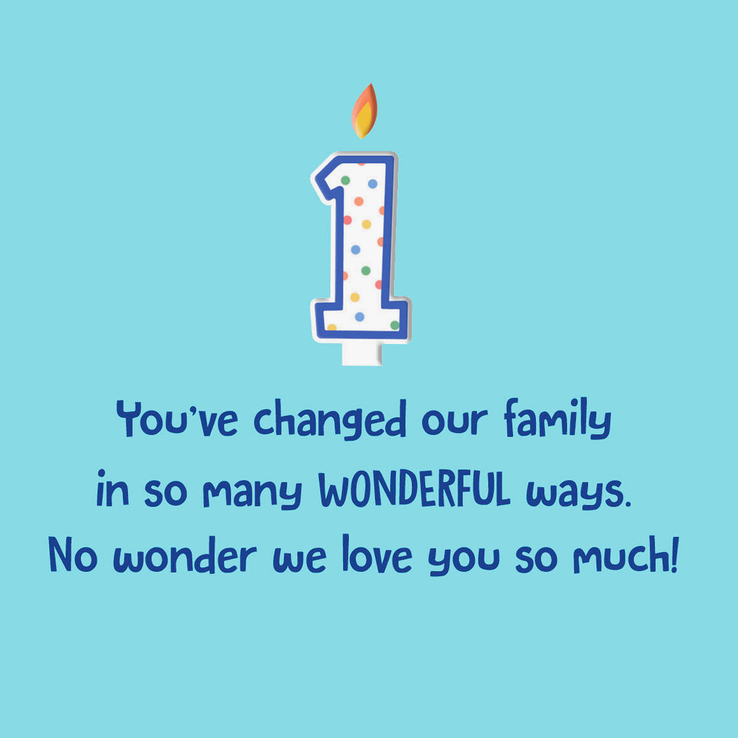 Wonderful Ways 1st Birthday Card for Son for only USD 2.99 | Hallmark