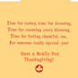 Disney Mickey Mouse Thanksgiving Card for Grandson, , large image number 2