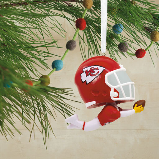 NFL Kansas City Chiefs Bouncing Buddy Hallmark Ornament, 