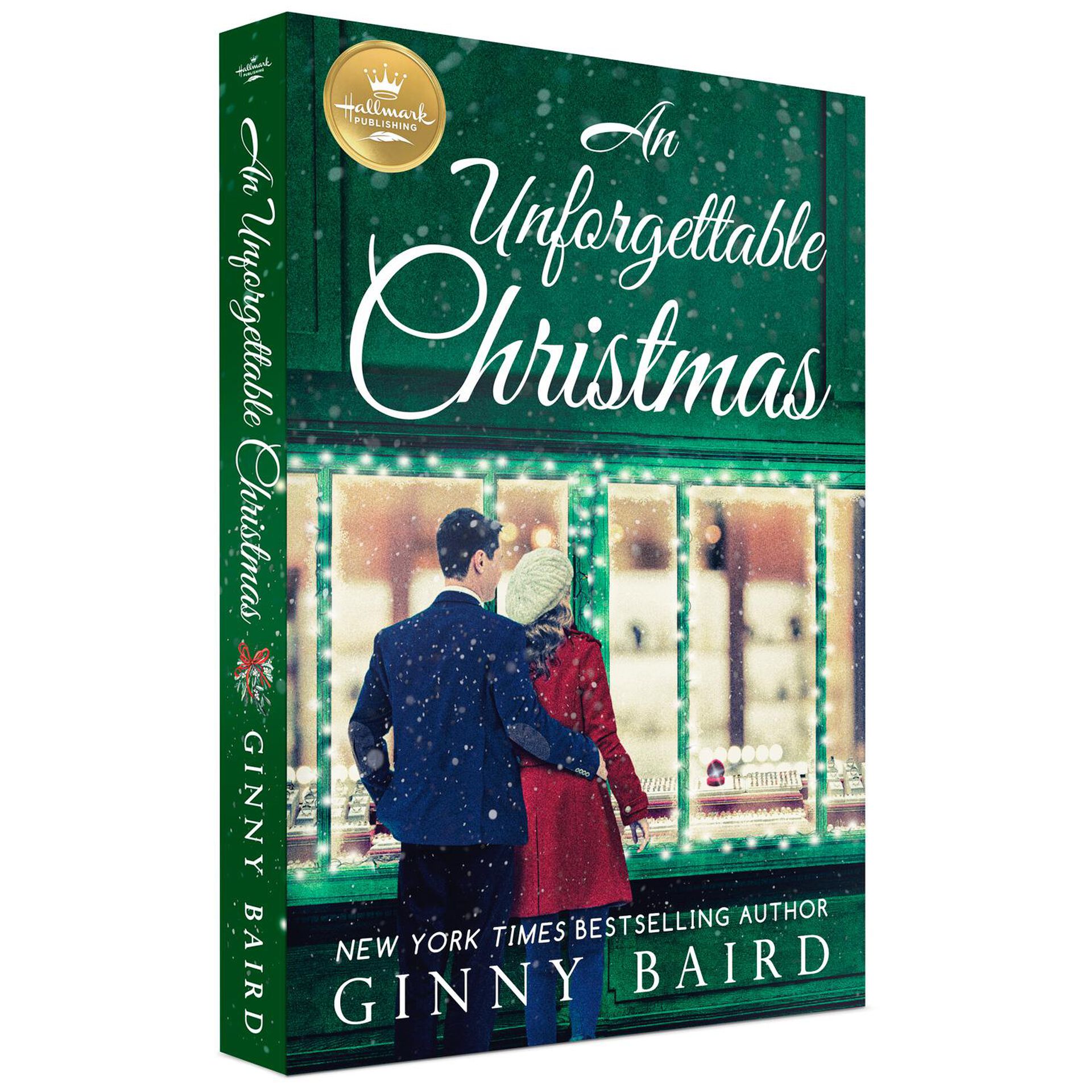 An Unforgettable Christmas Book Adult Fiction Books