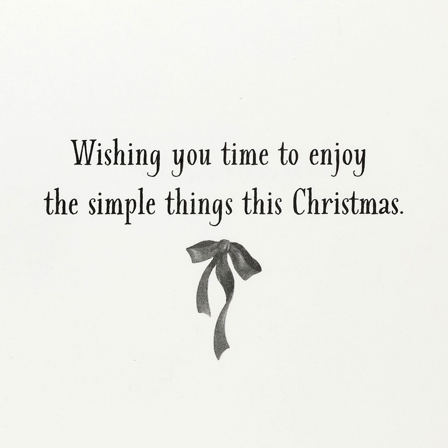 Decorated Green Tree Boxed Christmas Cards Sentiment image number 4