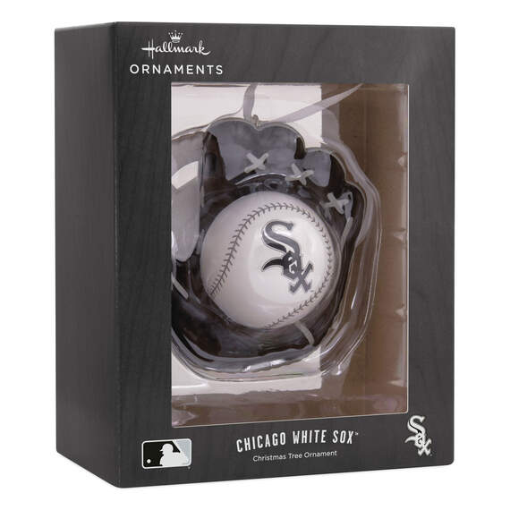 MLB Chicago White Sox™ Baseball Glove Hallmark Ornament, , large image number 4