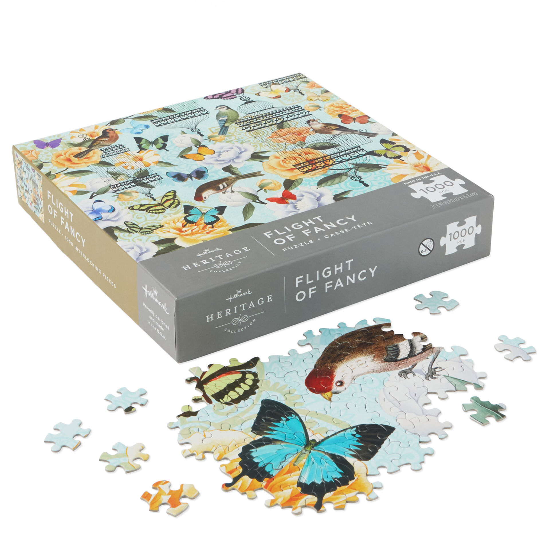 Flight of Fancy 1,000Piece Jigsaw Puzzle Puzzles & Games Hallmark