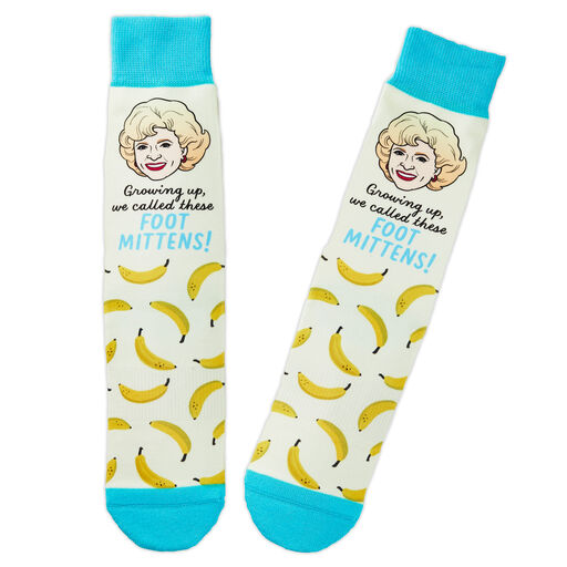 Rose The Golden Girls Novelty Crew Socks, 