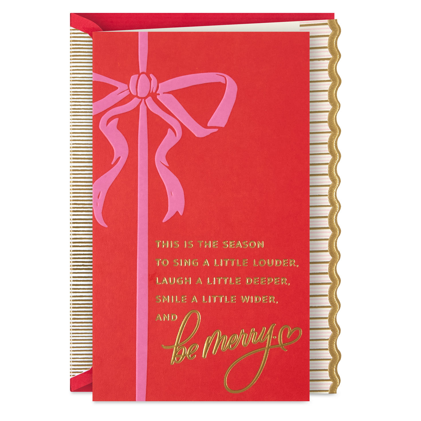 Lacey Chabert Collection Smile a Little Wider Christmas Card for only USD 5.99 | Hallmark