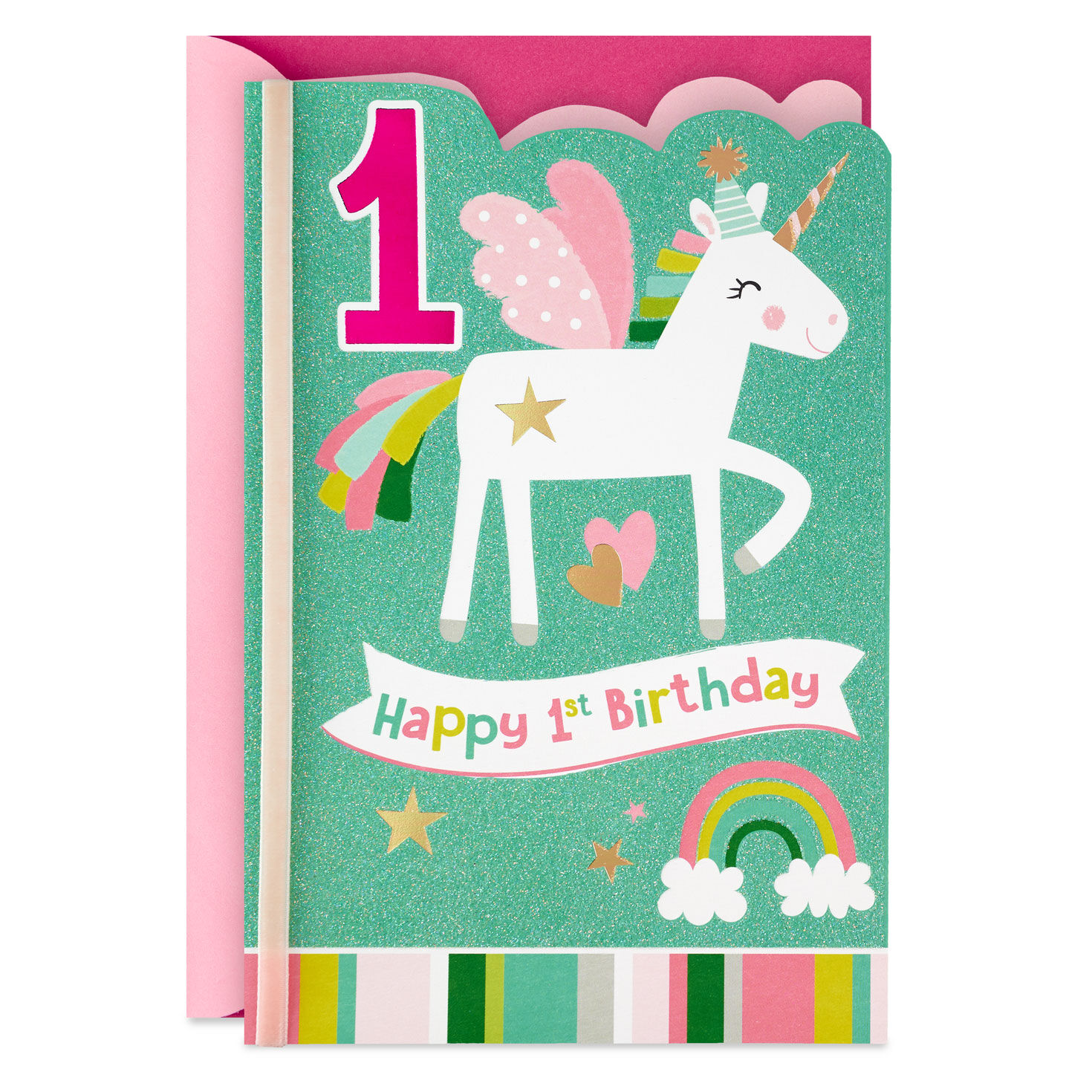 One Magical Year 1st Birthday Card - Greeting Cards | Hallmark
