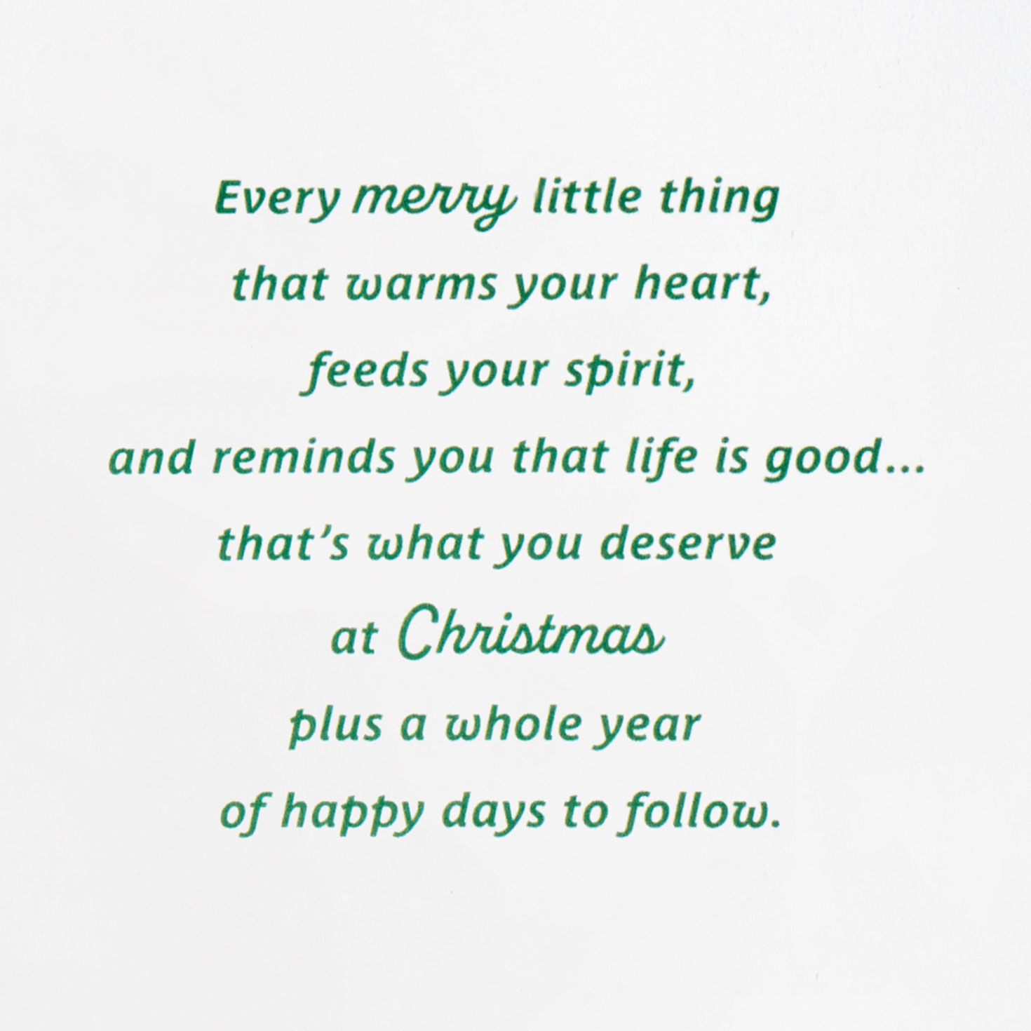 Green and Red Stripes Mom Christmas Card Sentiment image number 2
