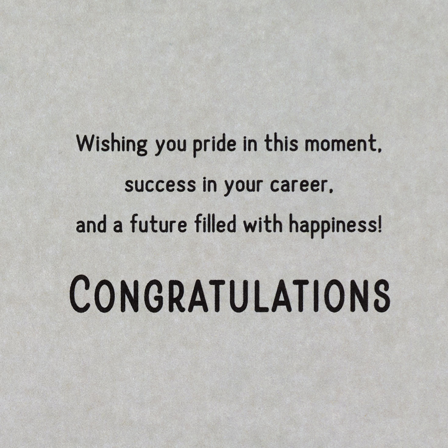 Ivy and Diploma on Column College Graduation Card Sentiment image number 2