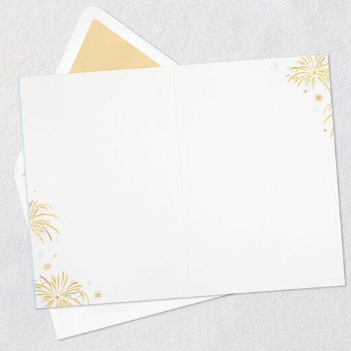 Walt Disney World 50th Anniversary My Heart Is at Disney Blank Card, 
