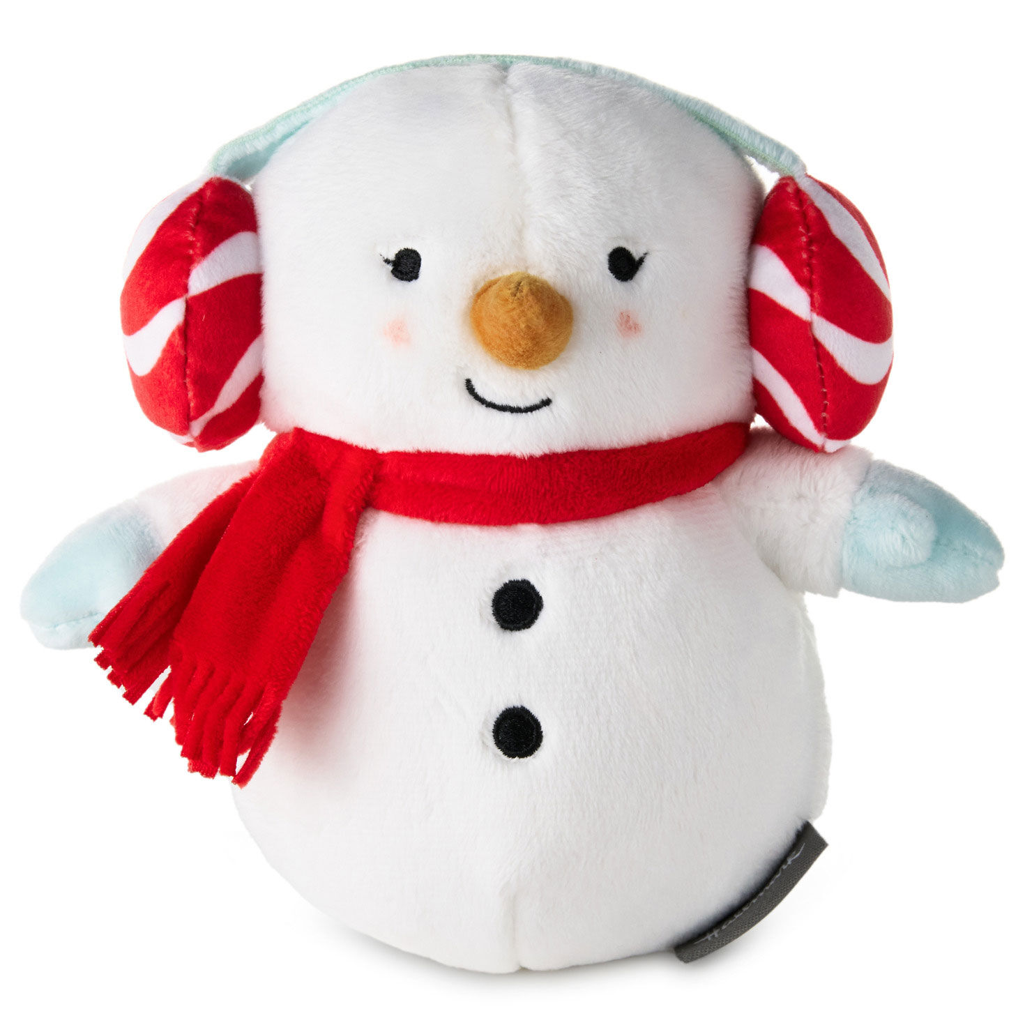 Festive Snowman Plush, 6" for only USD 14.99 | Hallmark