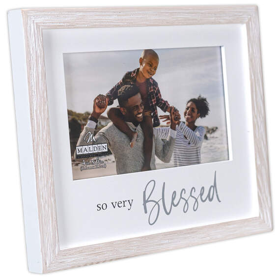 Malden So Very Blessed Picture Frame, 4x6