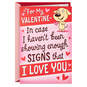 Signs I Love You Musical Pop-Up Valentine's Day Card With Light, , large image number 1