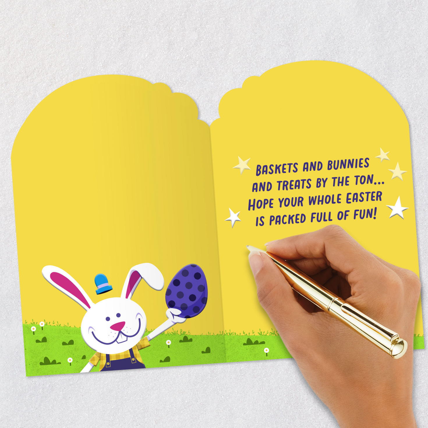 Packed Full of Fun Easter Card for Kids, , large image number 6