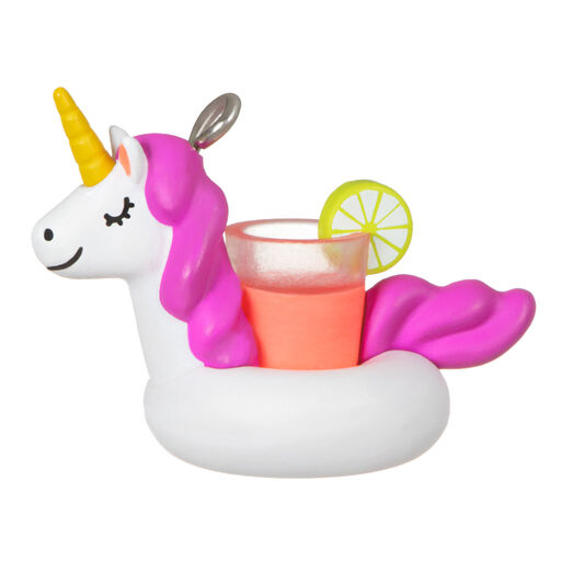 Mini Floatie Fun Ornament, 0.78", 