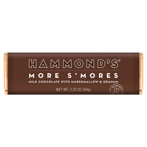 Hammond's More S'mores Candy Bar, 2.25 oz., 