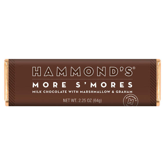 Hammond's More S'mores Candy Bar, 2.25 oz.