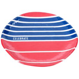 Celebrate Patriotic Large Melamine Plates, Set of 4, Celebrate Patriotic Large Melamine Plates, Set of 4, , large