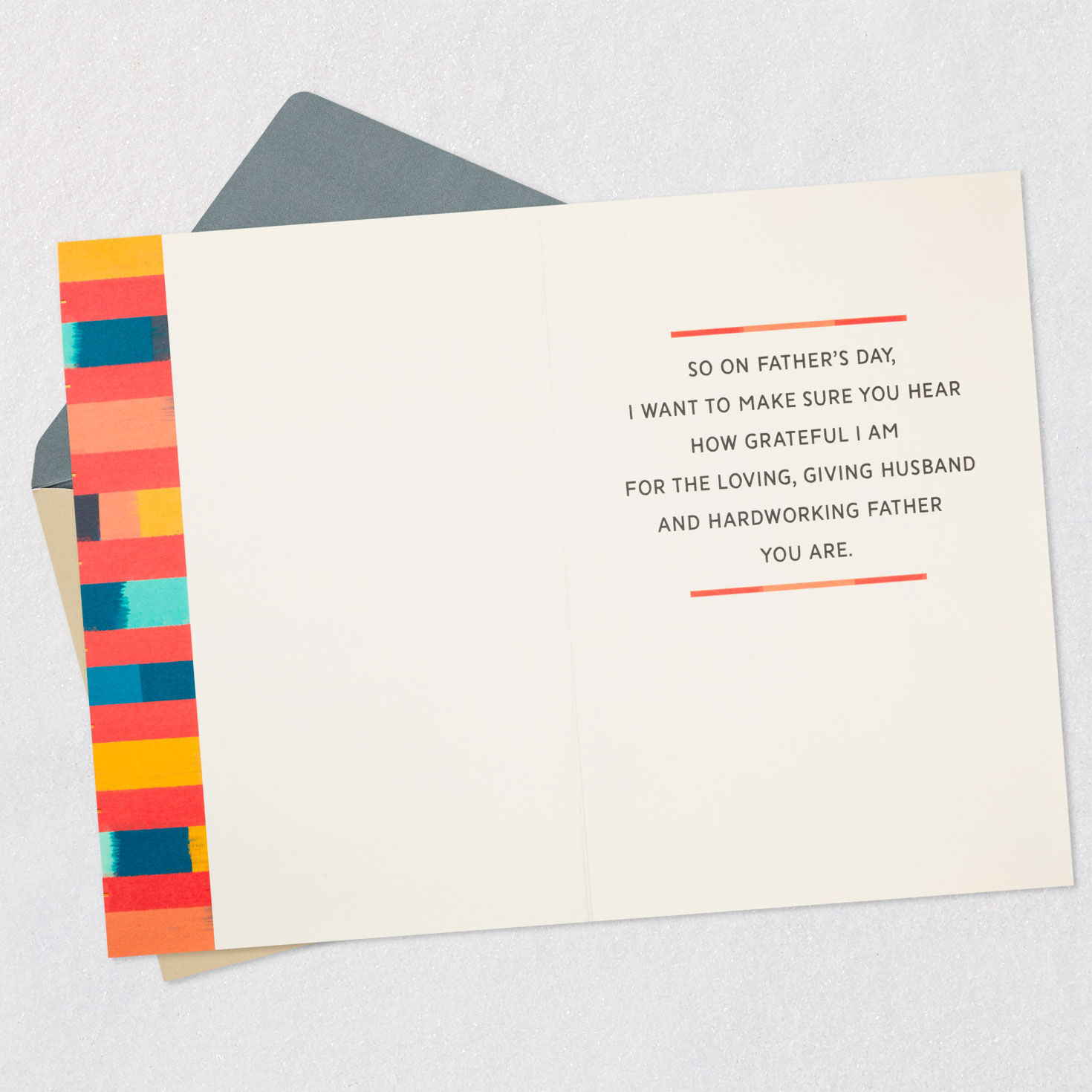 Hardworking Dad Father's Day Card for Husband, , large image number 3