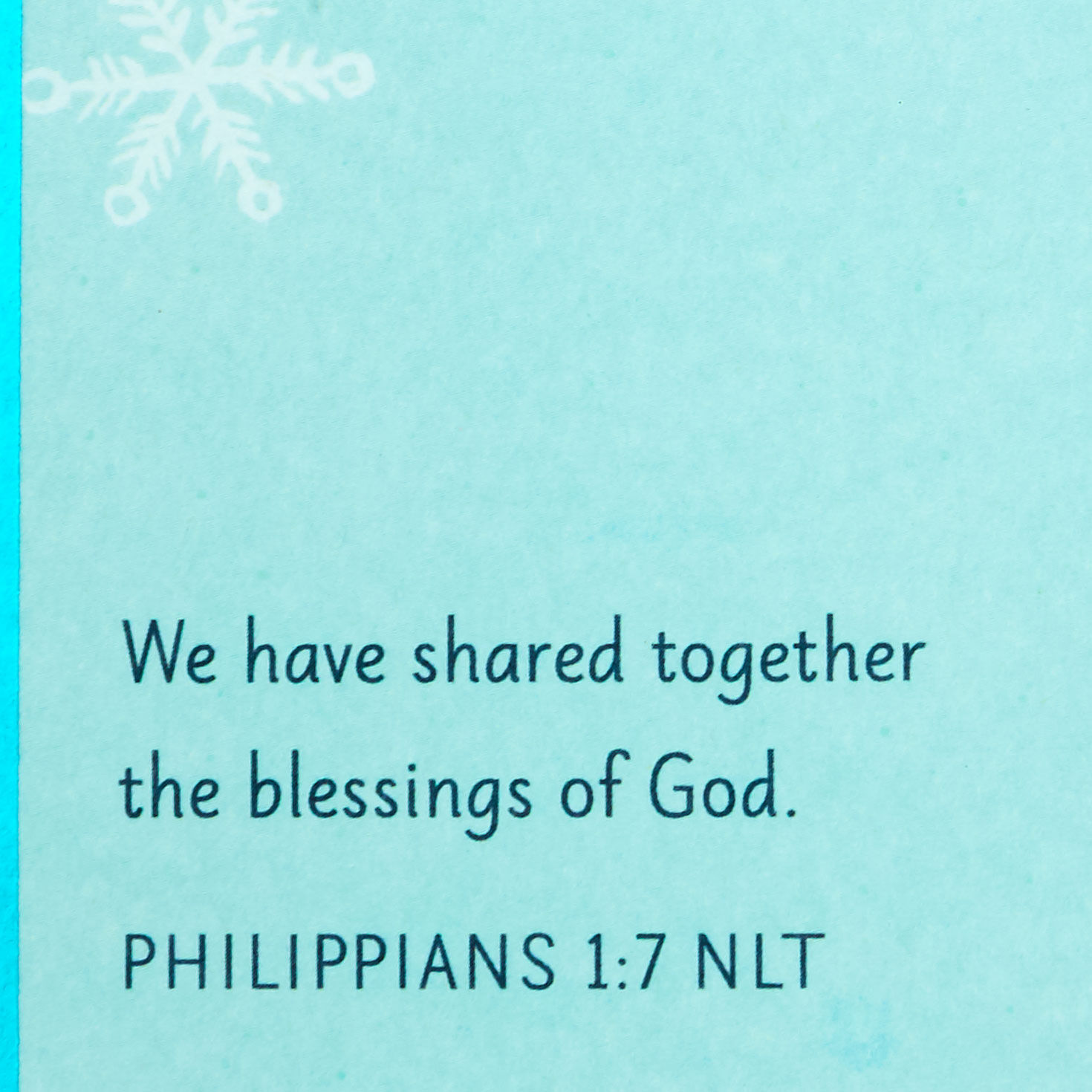 Bright Holiday Lights Christmas Card for Brother scripture image number 3