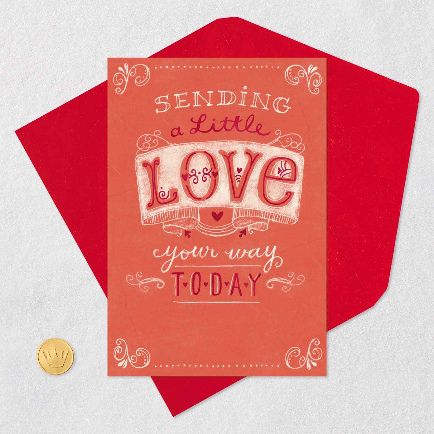 Sending a Little Love Your Way Today Sweetest Day Card for only USD 2.00 | Hallmark