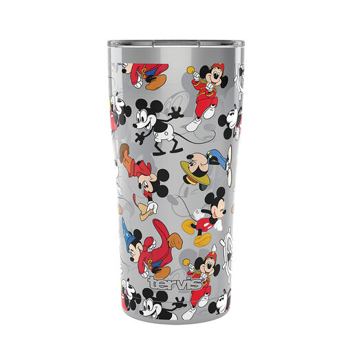 Tervis Disney Mickey Through the Years Stainless Steel Tumbler, 20 oz., 