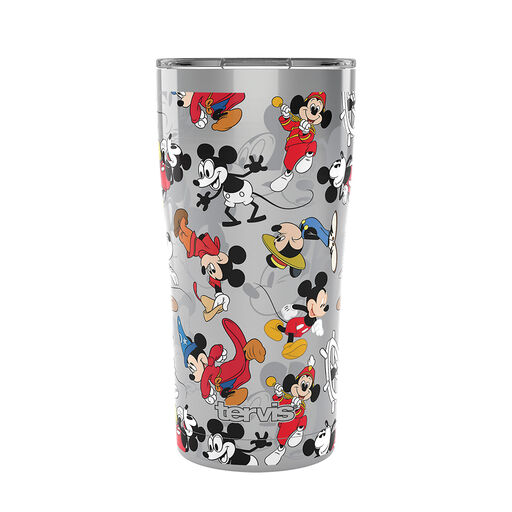 Tervis Disney Mickey Through the Years Stainless Steel Tumbler, 20 oz., 