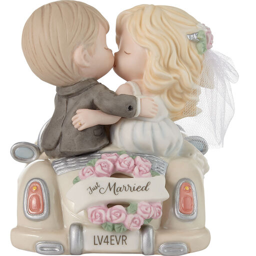 Precious Moments On The Road to Forever Figurine, 5.2", 