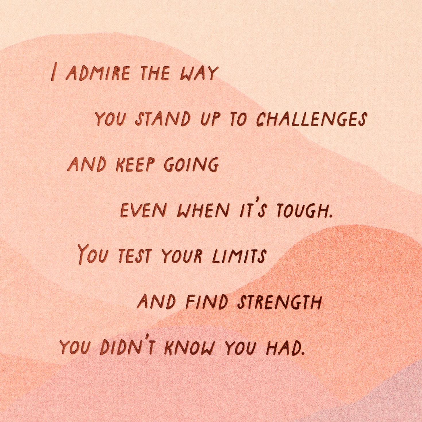 You're an Inspiration to Me Birthday Card for Sister, , large image number 2