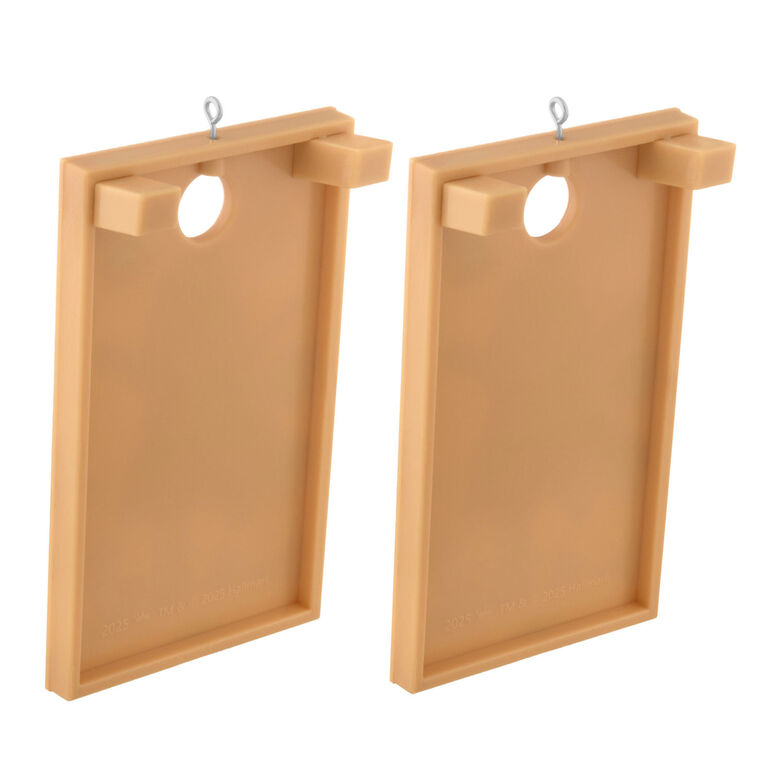 Corn Hole Game Keepsake Ornaments Back image number 6