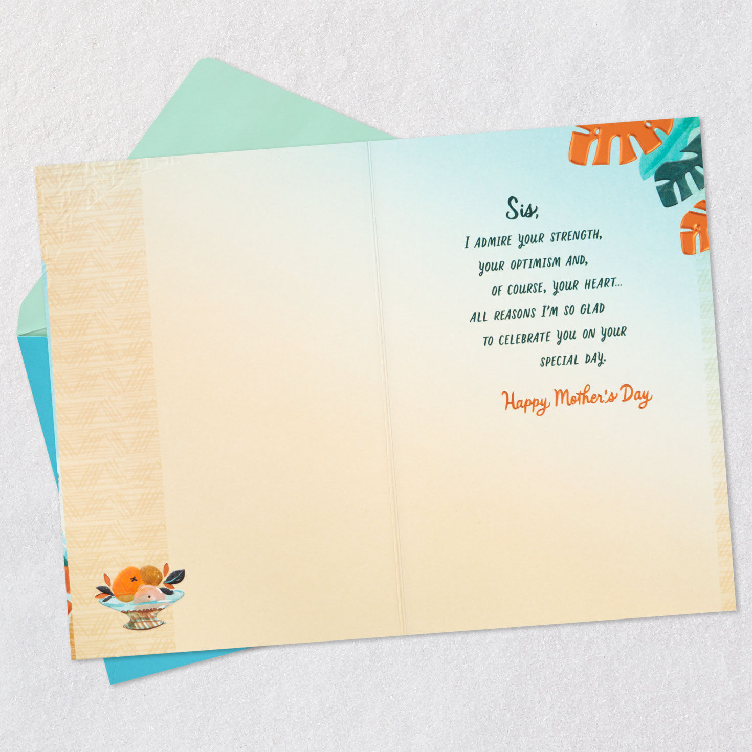 You Always Put Family First Mother's Day Card for Sister, , large image number 3