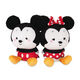 Better Together Disney Mickey and Minnie Magnetic Plush, 5"