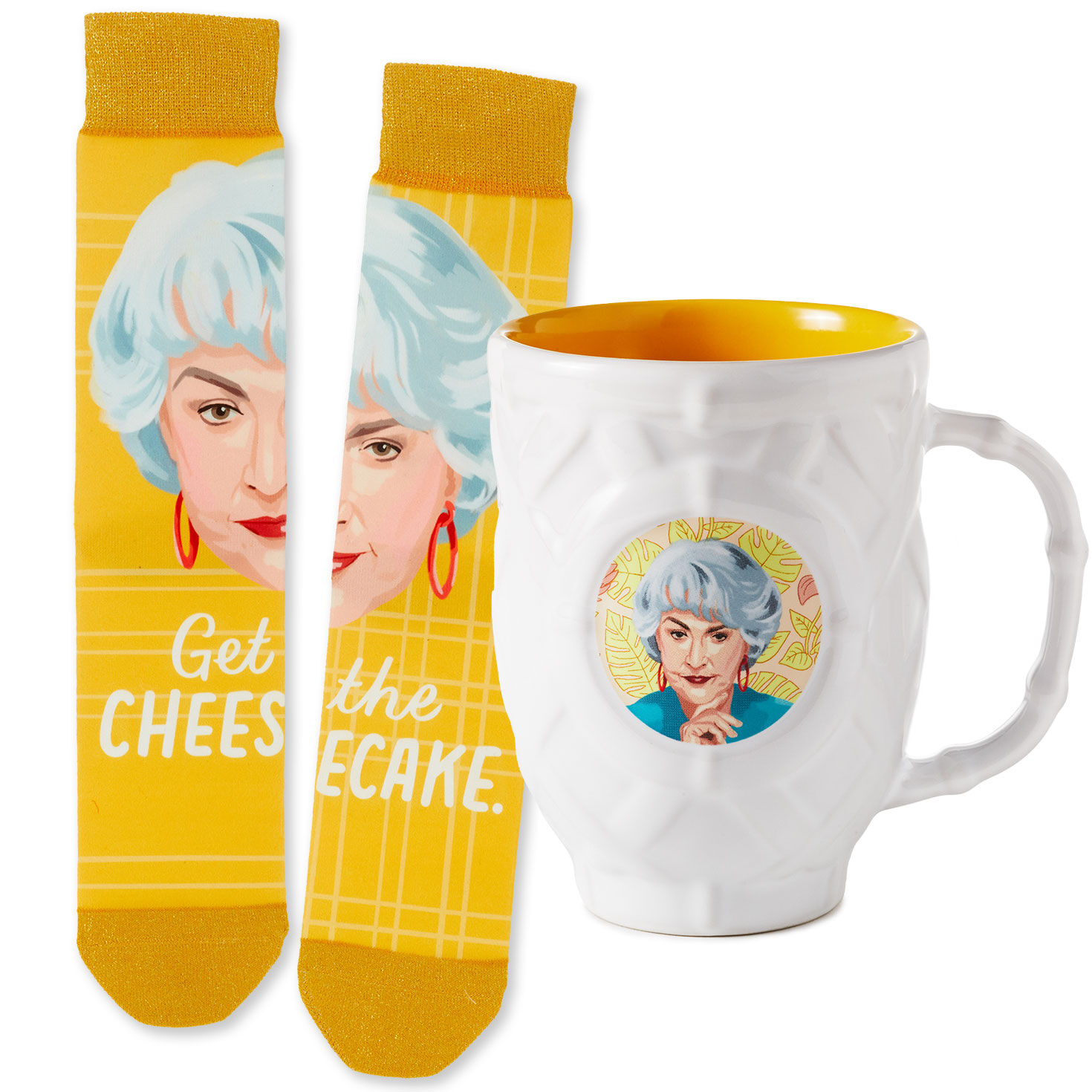 The Golden Girls Dorothy Get the Cheesecake Gift Set