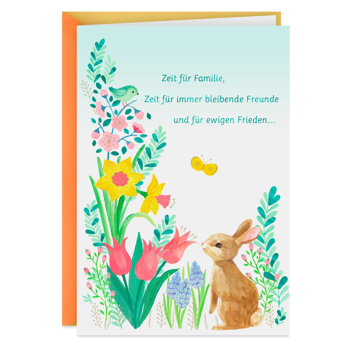Time for Family GermanLanguage Easter Card Greeting Cards Hallmark