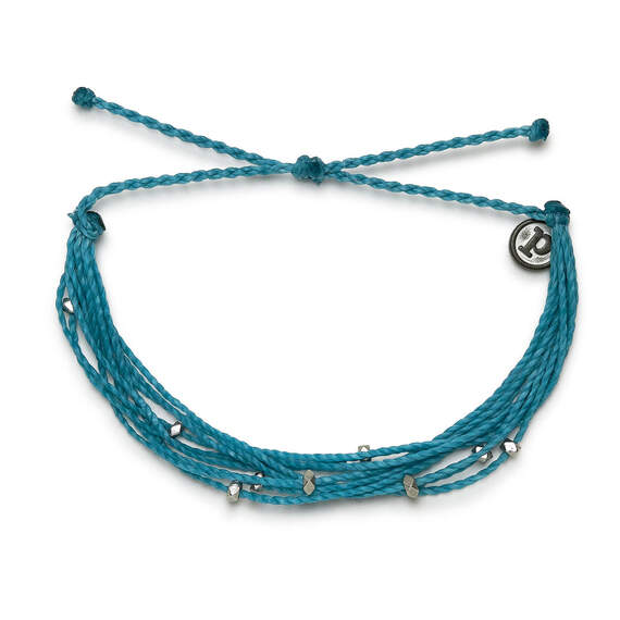 Pura Vida Malibu Pacific Blue String Bracelet