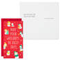Snowmen and Santas Assorted Money Holder Christmas Cards, Pack of 6, , large image number 2