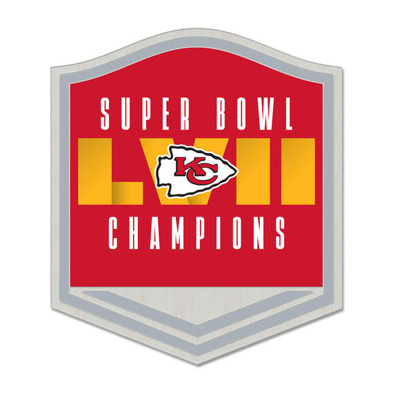 Kansas City Chiefs Super Bowl LVII Champions Collector Pin