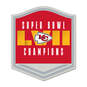 Kansas City Chiefs Super Bowl LVII Champions Collector Pin, , large image number 1