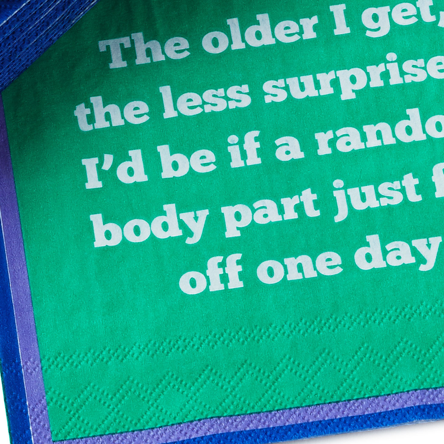 Drinks on Me Body Part Funny Party Napkins, Pack of 20, , large image number 3