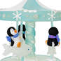 Playful Penguins on Carousel Musical Ornament With Light and Motion, , large image number 5