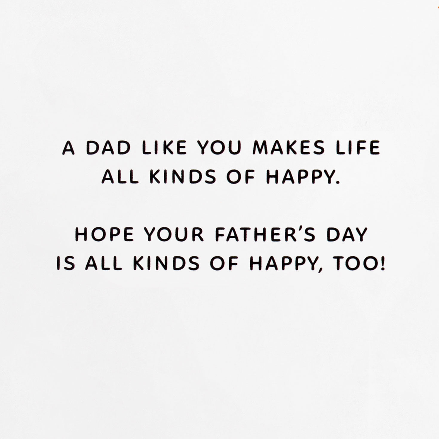 Mickey Mouse Dad Father's Day Card With Music Sentiment image number 2