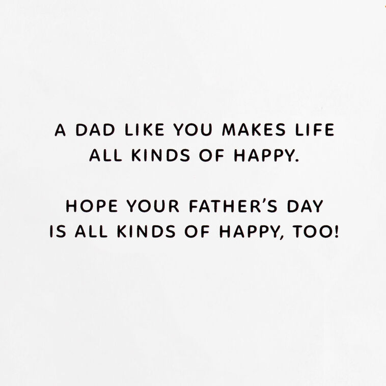 Mickey Mouse Dad Father's Day Card With Music Sentiment image number 2