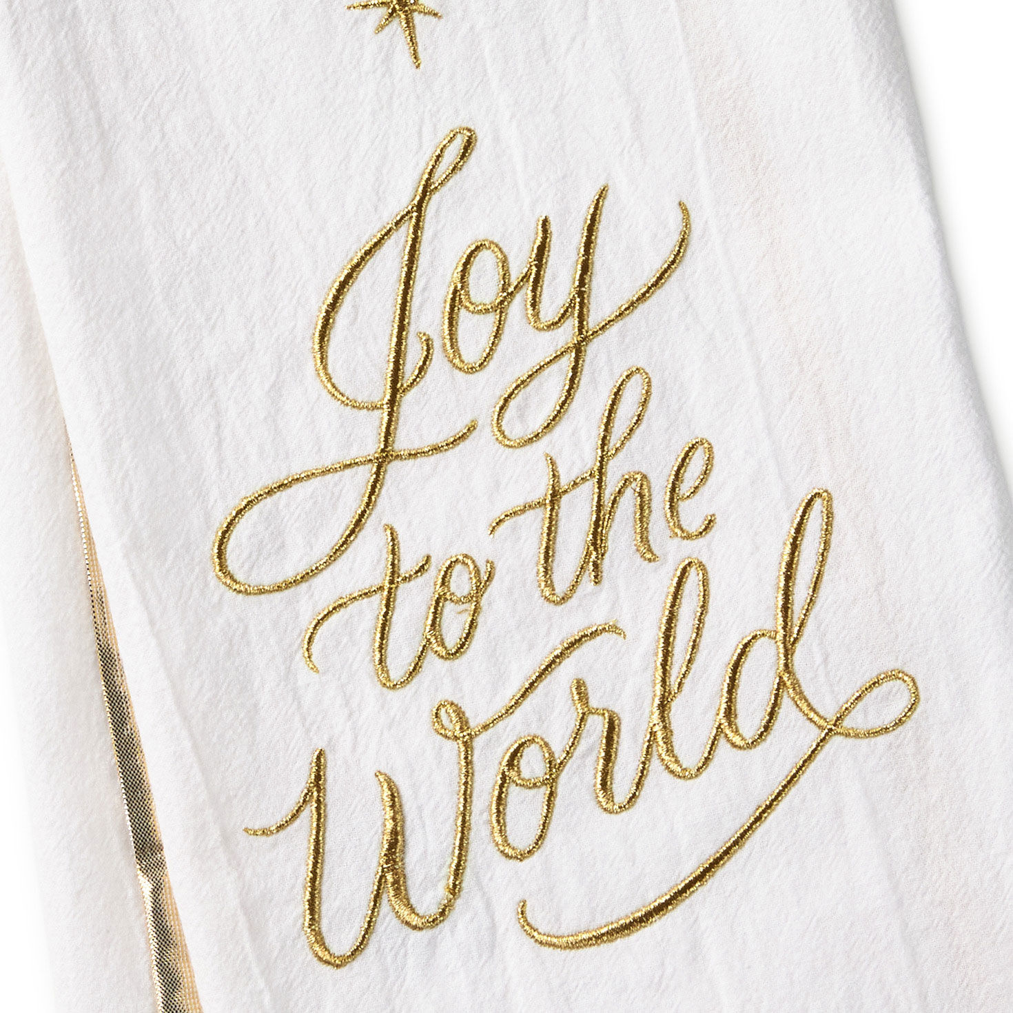 Joy to the World Tea Towel, 18x26 for only USD 19.99 | Hallmark