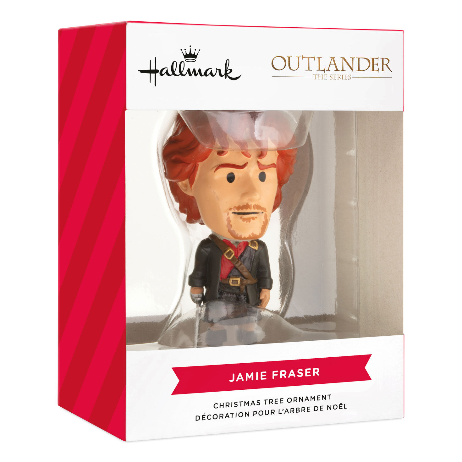Outlander Jamie Fraser Christmas Ornament  image number 7
