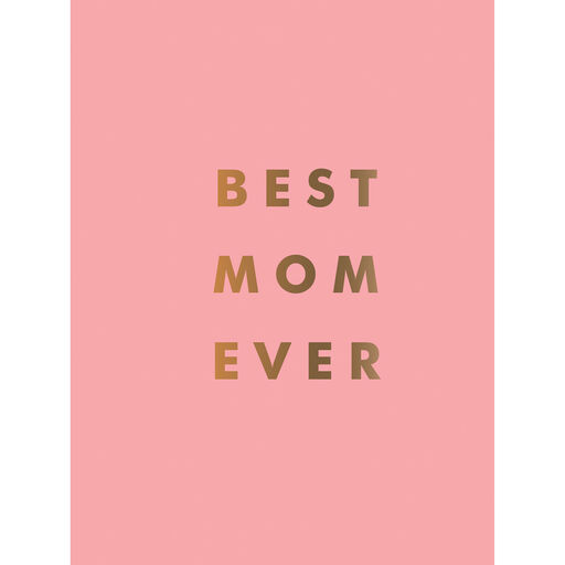 Best Mom Ever Book , 
