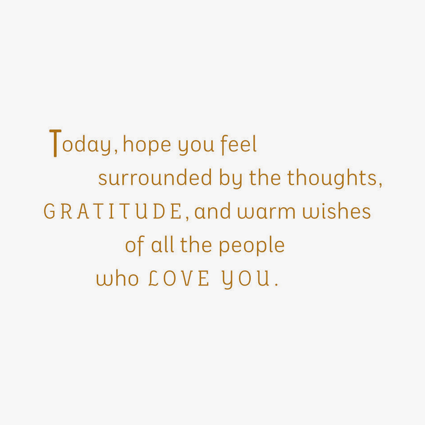 Warm Wishes of Love and Gratitude Gift Card Greeting Father's Day Card, , large image number 2