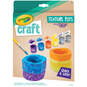 Crayola Texture Pots Craft Kit, , large image number 1