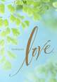 Leaves and Love Sympathy Card, , large image number 1